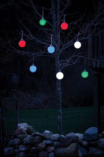 Xodus Innovations ORNAMENT 5IN GLOBE PULSING BLU WP510