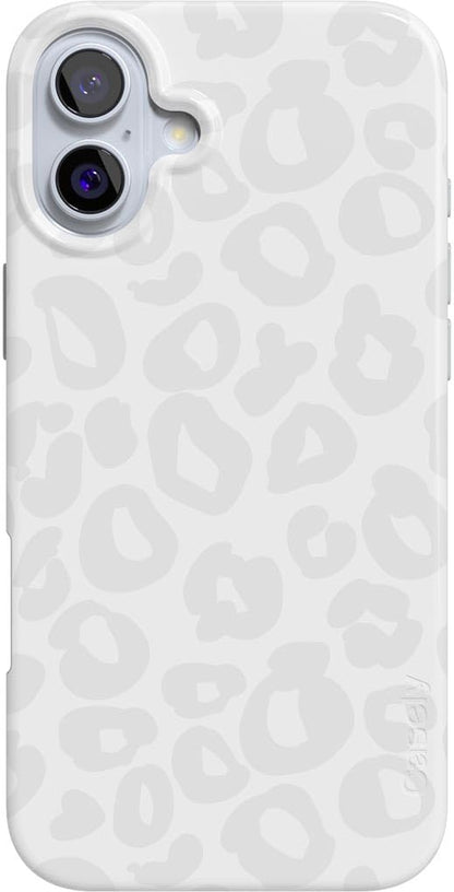 Casely iPhone 16 Case | Compatible with MagSafe | Classic Ultra-Slim Design (Sage Garden | Green Floral)