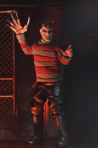 NECA Nightmare On Elm Street: New Nightmare Freddy 8" Retro Figure