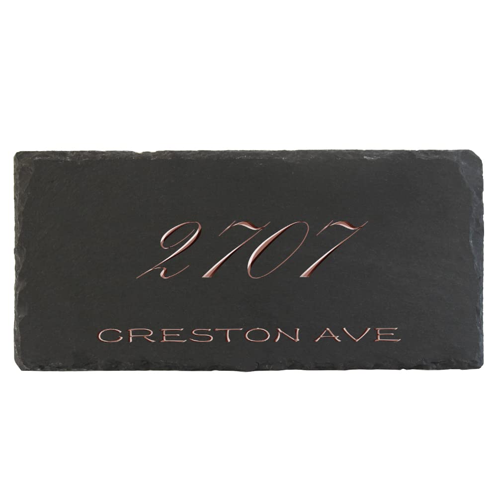 GDYIHANG 12 x 9Inch 8 Pack Slate Cheese Board with Natural Edge for Kitchen Dining Party, Charcuterie Stone Plates for Cake Fruit Meat Appetizers Dried Fruits Display Chalkboard, Set of 8