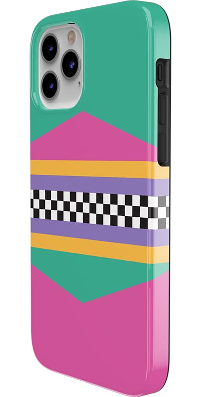 Casely iPhone 12/12 Pro Case | Field of Flowers | Pastel Floral | Classic Ultra Slim Design