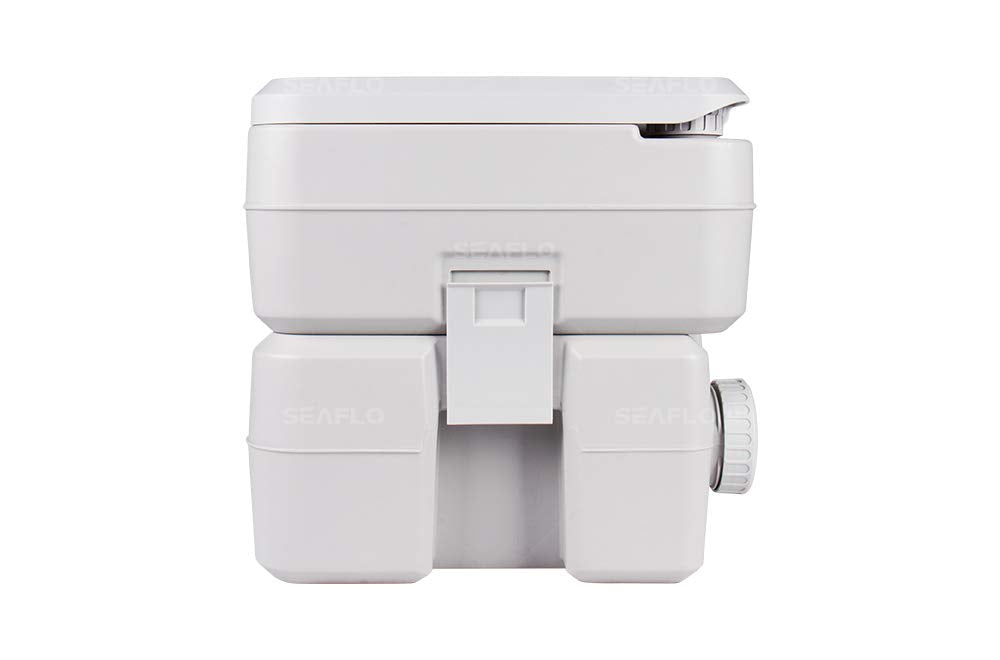 SEAFLO Portable Toilet for Marine, RV, Camping and Boat (5.3 Gallon)