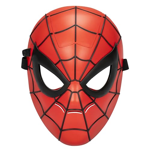 Marvel Spider-Man Glow FX Mask, Light-Up Role Play Toy, Super Hero Toys for Kids Ages 5+
