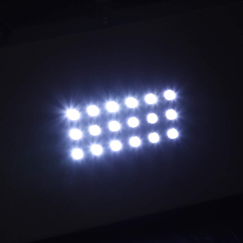 Milltrip LED Rectangular Light Display Base, Crystals Glass Art Light Display Stand Illuminated Holder 3D Light Ornament Lamp, LED Light Display Stand Base Rectangular Illuminated Holder (Large Size)