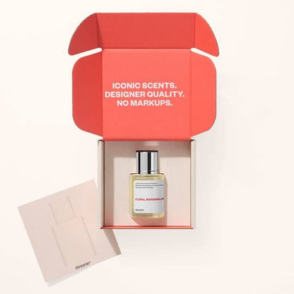 Dossier - Eau de Parfum - Floral Marshmallow - Inspired by By Kilian's Love,Don't Be Shy - Perfume Luxury - Pure Infused - Paraben-Free - Vegan - Feminine - For Women -Fragrance 1.7 Fl 0z (Spray 50ml)