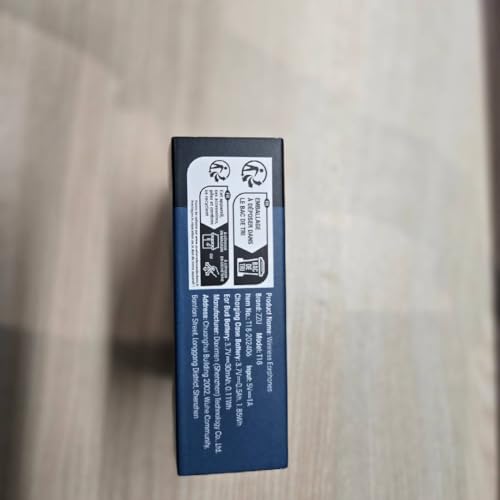 Wireless Earbuds,Bluetooth Earphones ENC Noise Cancelling Mic,Big Bass Stereo Sound,48 Hours Playtime,Lightweight in-Ear Earphone,IPX7,Hands-Free Calls with AI for iPhone,Android,Pad,Sports,Workout