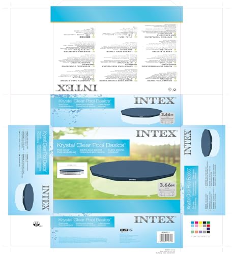 INTEX Intex Debris/Weather Cover for 12ft Frame Pools #28031