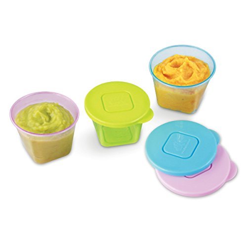 NUK Stack & Store Food Storage Cubes with Lids