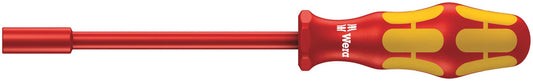Wera 05005315001 8 x 125 mm "190 i VDE" Insulated Nut Driver - Red