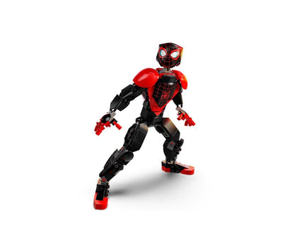 LEGO 76225 Marvel Miles Morales Figure Set, Fully Articulated Spider-Man Action Toy, Super Hero Movie Collectible, Birthday Gift Idea for Kids