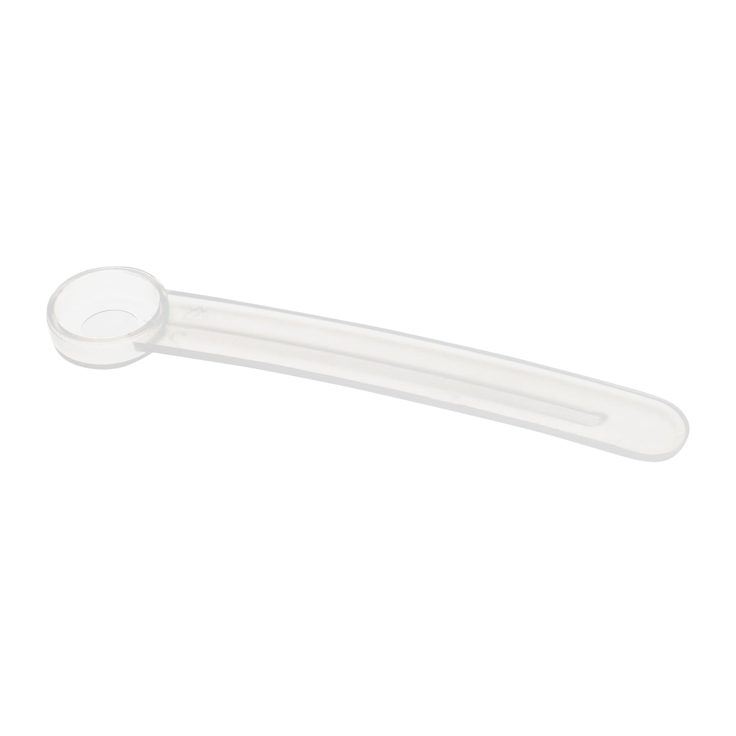 1/8 teaspoon measuring spoon (plastic) | HeroScoops (1000, Clear)