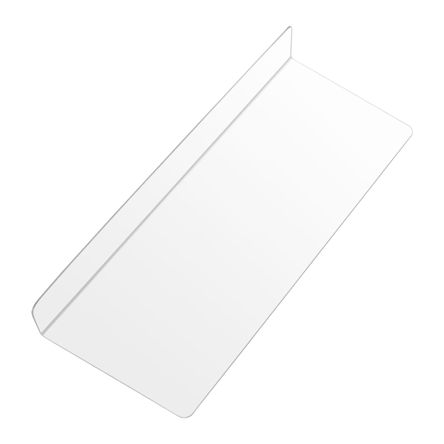 KEILEOHO 12-Pack Shelf Dividers Closet Organization, Clear Closet Shelf Dividers, Acrylic Bag Storage Organizer for Closet, Purse, Clothes, Sweater