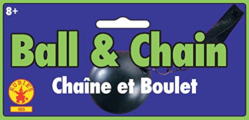 Rubies Adult Prisoner Ball and Chain Costume Accessory