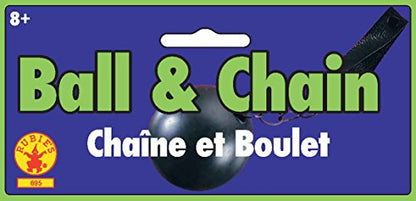 Rubies Adult Prisoner Ball and Chain Costume Accessory