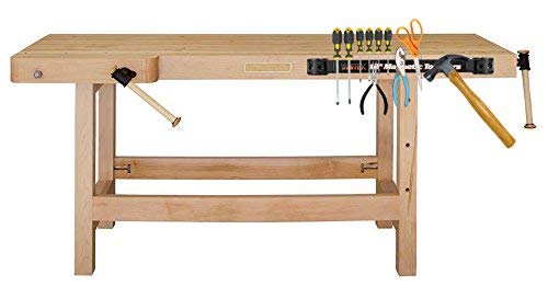12" Magnetic Tool Holder Strip - A Tool Magnet Bar for Garage Organization, Shop Organization, and Workbench Accessories, Best Father's Day Gift, Easy To Install in Workshop, Mounting Screws Included.