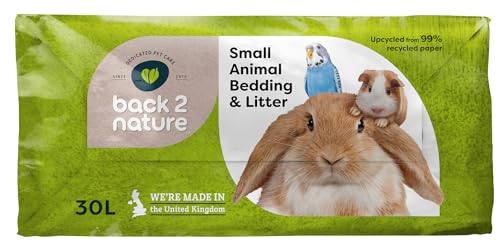 Back-2-Nature Small Animal Bedding and Litter, 30 L (Packaging may vary)