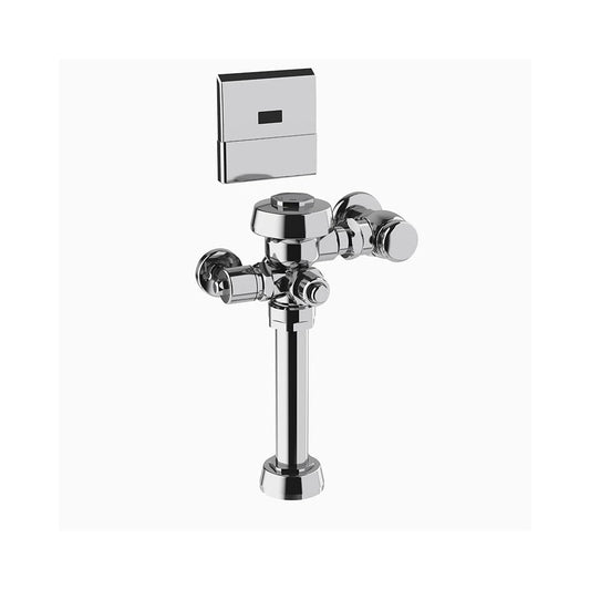 Sloan Royal 111 ESS Exposed Sensor Hardwired Water Closet Flushometer, 1.6 GPF Flush Valve - Self-Adaptive Infrared Sensor w/True Mechanical Override, Single Flush, Fixture Top Spud, 3450065