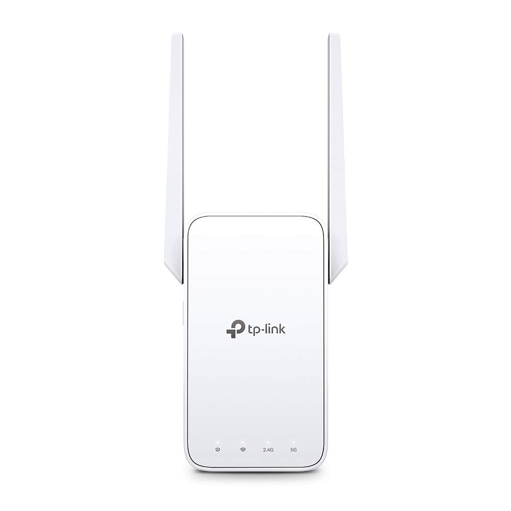 TP-Link RE315 AC1200Mbps WiFi Extender Booster Dual Band, 2 External Antennas, EasyMesh, WiFi Booster Range Extender, Internet Booster, Access Point, Works with Any WiFi Router, Easy Setup, UK Plug