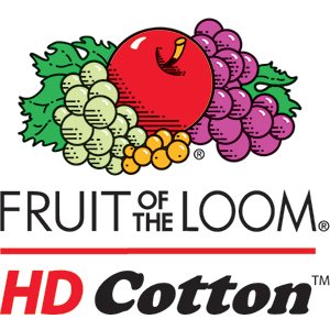 Fruit of the Loom Men's Short Sleeve Crew Tee, Medium - Turquoise Heather