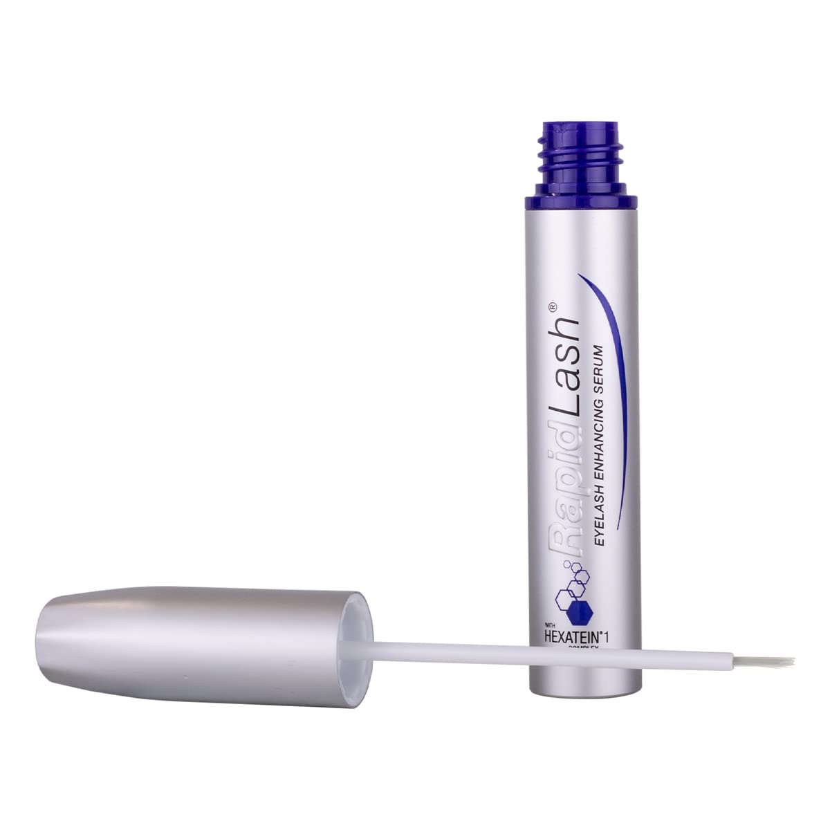 RapidLash Eyelash Enhancing Growth Serum for Longer, Thicker Lashes, 3 ml (Pack of 1)