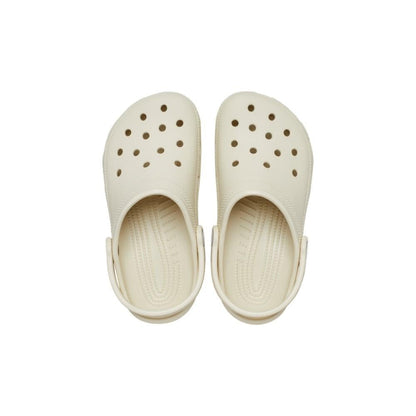 Crocs Unisex Kids Classic Clog K, Bone, J6 UK