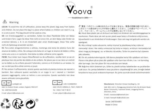 Voova Laptop Bag Case 14 15 15.6 Inch, Computer Sleeve Messenger Bag with Shoulder Strap Expandable Waterproof Business Briefcase for Men Women to Work Travel School, Fit 14-16 Inch Laptop-Grey