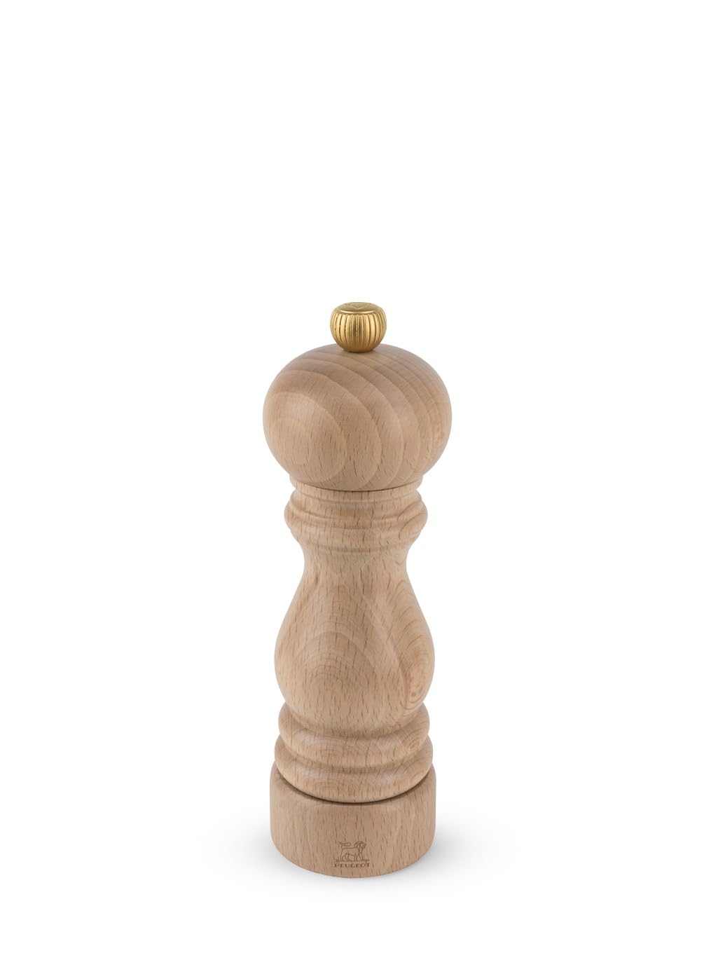 Peugeot - Paris Manual Pepper Mill - Adjustable Grinder - Beechwood, Natural