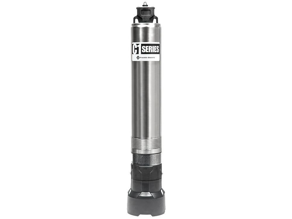 Little Giant 10C1-05P4-2W115, 93 PSI, 115 Volt, 1/2 HP, 2-Wire, 14 GPM Submersible Cistern Effluent Pump, Steel, 90301005