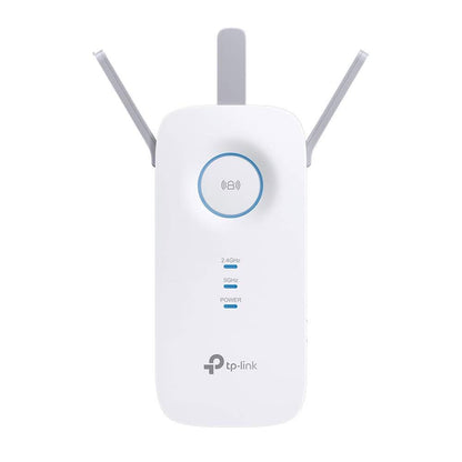 TP-Link RE550 AC1900 Gigabit Mesh WiFi Range Extender-Wi-Fi Booster-WiFi Repeater, 3 External Antennas, Intelligent Signal Light,WiFi Extender Booster, Power Schedule,LED Control,Easy Setup, UK Plug
