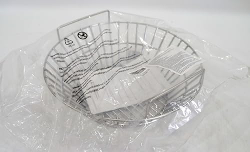 Onlyfire Stainless Steel Charcoal Ash Basket Fits for Large BGE, Kamado Joe Classic