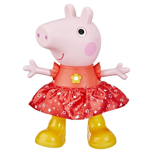 Peppa Pig Peppa’s Muddy Puddles Party Doll, Yellow