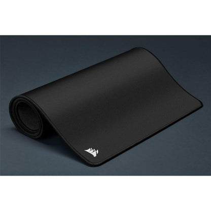 Corsair MM350 PRO Premium Spill-Proof, Stain-Resistant Cloth Gaming Mouse Pad (93 x 40 cm Surface, Micro-Weave Fabric, 4 mm Thick Plush Rubber, Durable Anti-Fray Edges) Extended XL, Black