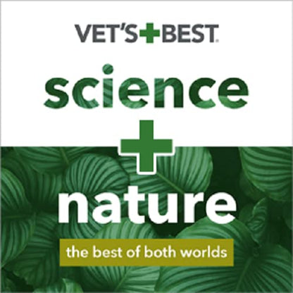 Vet's Best Allergy Itch Relief Dog Shampoo, Cleans and Relieves Discomfort from Seasonal Allergies, Gentle Formula 500ml
