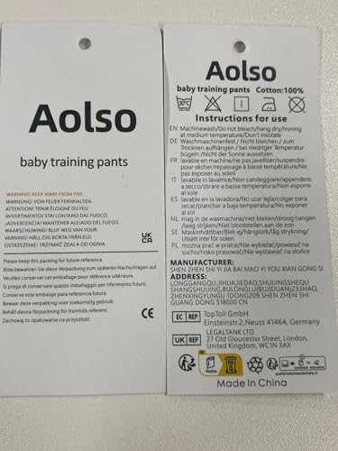 Aolso Reusable Baby Toddler Potty Training Underwear, Cotton Washable Toilet Pants with Patterns for Boys (Boy-100, 10Pcs)