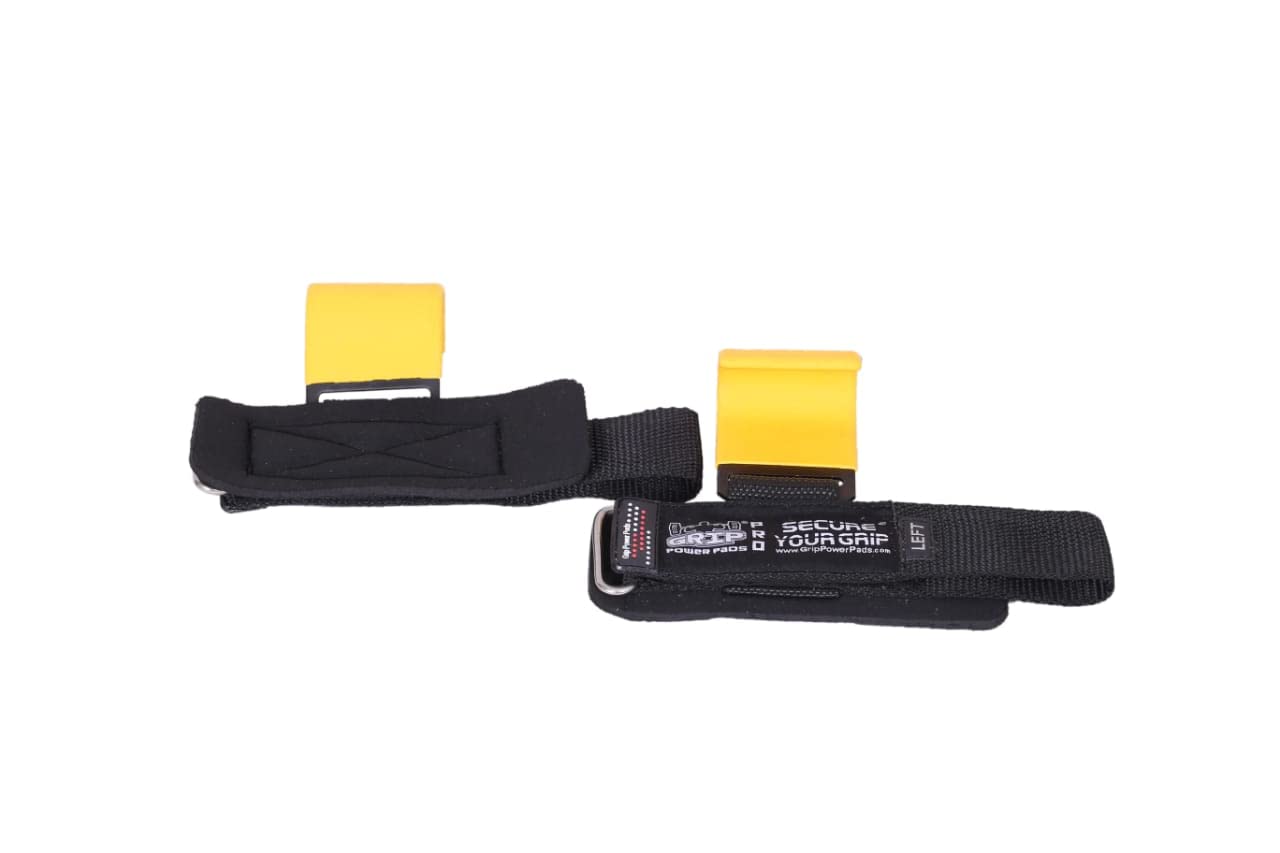 Weight Lifting Hooks Heavy Duty Lifting Wrist Straps Pull Ups Deadlift Straps Power Lifting Grips Padded Workout Straps for Weightlifting Gym Gloves for Men & Women Premium Workout Equipment