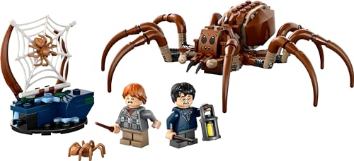 LEGO Harry Potter Aragog in the Forbidden Forest Set, Building Toy for Kids, with Spider Figure & Ron Weasley Character Minifigure, Wizarding World Gift for 7 Plus Year Old Boys, Girls and Fans 76434