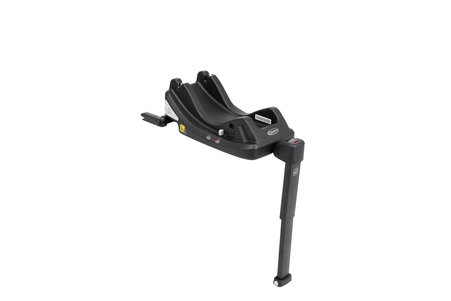 Graco IsoFamily i-Size ISOFIX Car Seat Base, Compatible with Graco SnugEssentials iSize infant car seat only, Black