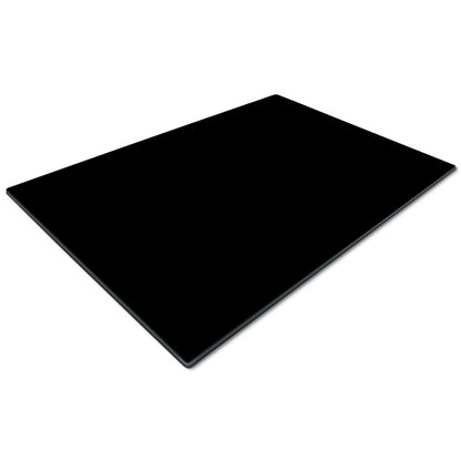 Black Chopping Board | Glass Worktop Saver 40 x30cm