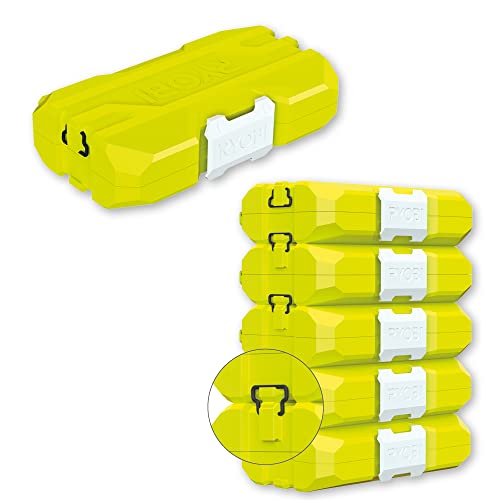 Ryobi RAK38DSDI2 Impact-Rated Mixed Drilling and Screwdriving Bit Set, 38 Piece