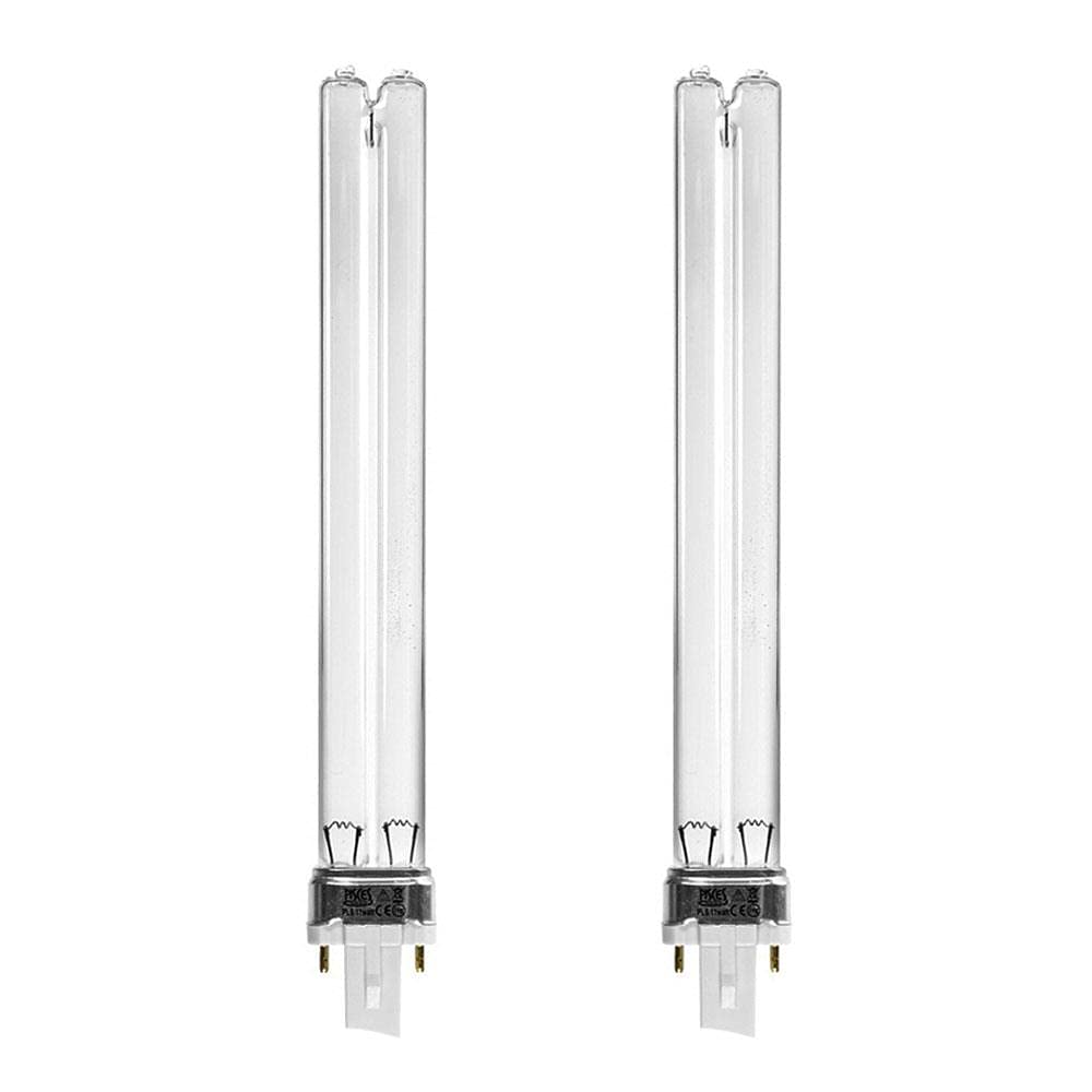 Pisces Twin Pack 11w (watt) PLS Replacement UV Bulb Lamp for Pond Filter UVC