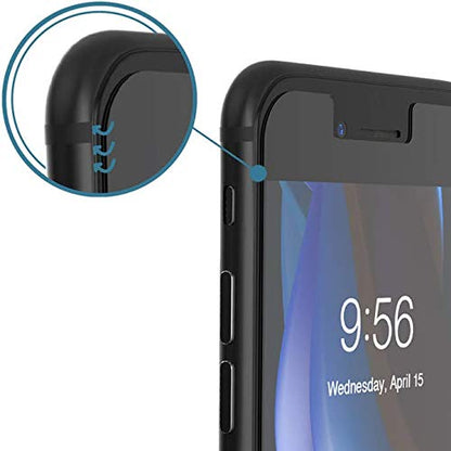 ZAGG Glass Elite Screen Protector for iPhone 16 Pro - 5X Stronger, Reinforced Edges, Ultra-Strong Tempered Glass, Scratch Resistant, Anti-Smudge, Easy Installation, InvisibleShield, Eco-Friendly