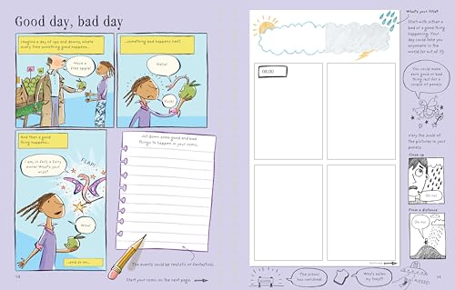 Write and Draw Your Own Comics: An Interactive Activity Book with Step-by-Step Drawing Instructions (Write Your Own)