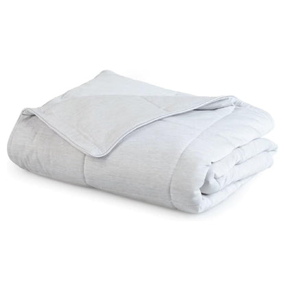 PetFusion Premium Cat and Dog Cooling Blanket - Lightweight, Machine Washable, Modern Design for Summer - Grey - XL (46 x 60 cm)