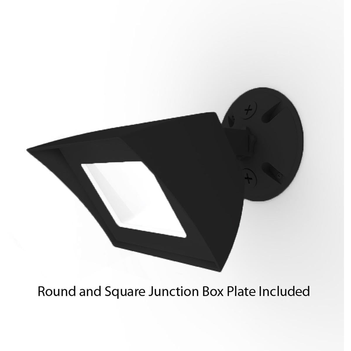 WAC Lighting, Endurance Flood PRO Energy Star 54W LED Flood Light 3500K in Black