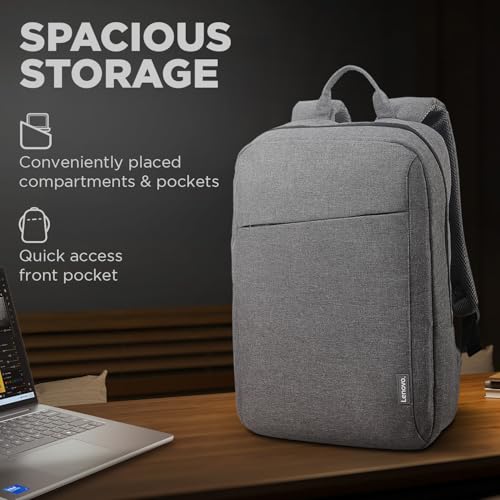 Lenovo Laptop Casual Backpack B210 | Up to 15 inch | Grey