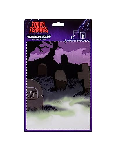 NECA - 2-Pack Toony Terrors Action Figures, Chucky & Tiffany
