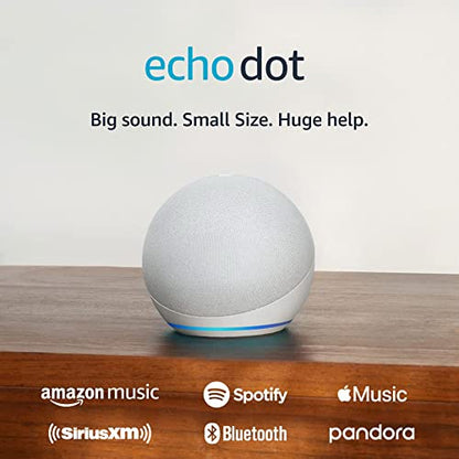 Amazon Echo Dot (newest model), Vibrant sounding Alexa speaker, Great for bedrooms, dining rooms and offices, Deep Sea Blue