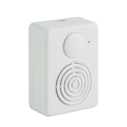 Voice Recorder Box, Support Bluetooth & MIC Recording Audio Box,16MB Sound Module with Speaker,16 Min Easy Sound Voice Box for Personalized Greetings, DIY Projects, Holiday Crafts ect-White.