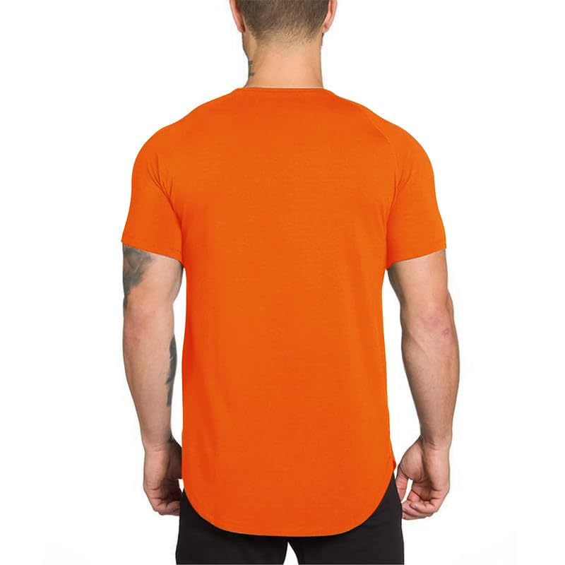 Mens Halloween Vector Costume Gym Workout Slim Fit Short Sleeve T-Shirt Cotton Performance Athletic Shirts Running Fitness Tee(OG 3XL)