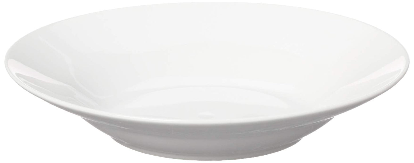 10 Strawberry Street Simply Round 45 Piece Dinnerware Set, White